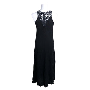 Unisex Oasis - Maksikleit, suurus 36 - Must (2)