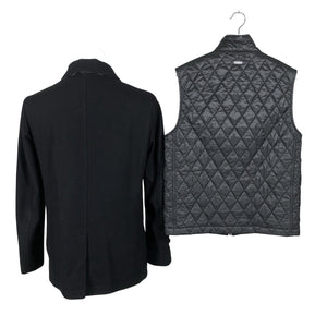 Unisex Burberry - Villane mantel, suurus M - Must (3)