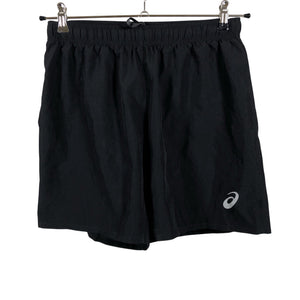 Unisex Asics - Lühikesed spordipüksid, suurus S - Must (1)