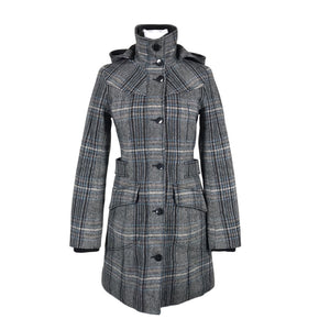 Unisex Esprit - Villane mantel, suurus 34 - Hall (1)