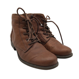 Unisex O.I.S - Poolsaapad, suurus 38 - Pruun (2)