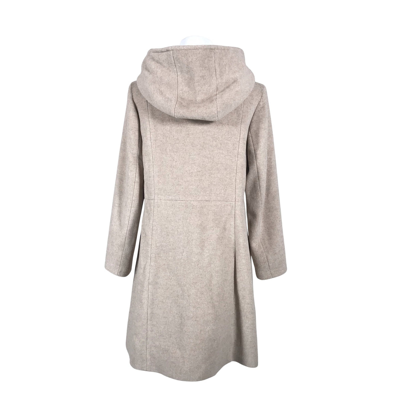 Unisex Flare Collection - Villane mantel, suurus 36 - Beige (3)