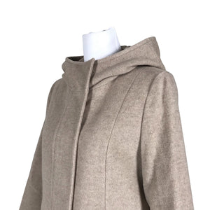Unisex Flare Collection - Villane mantel, suurus 36 - Beige (2)