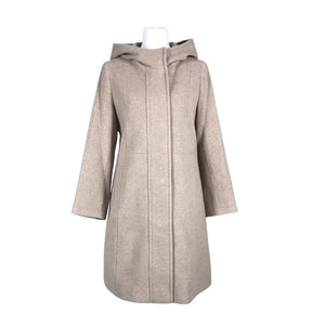 Unisex Flare Collection - Villane mantel, suurus 36 - Beige (1)