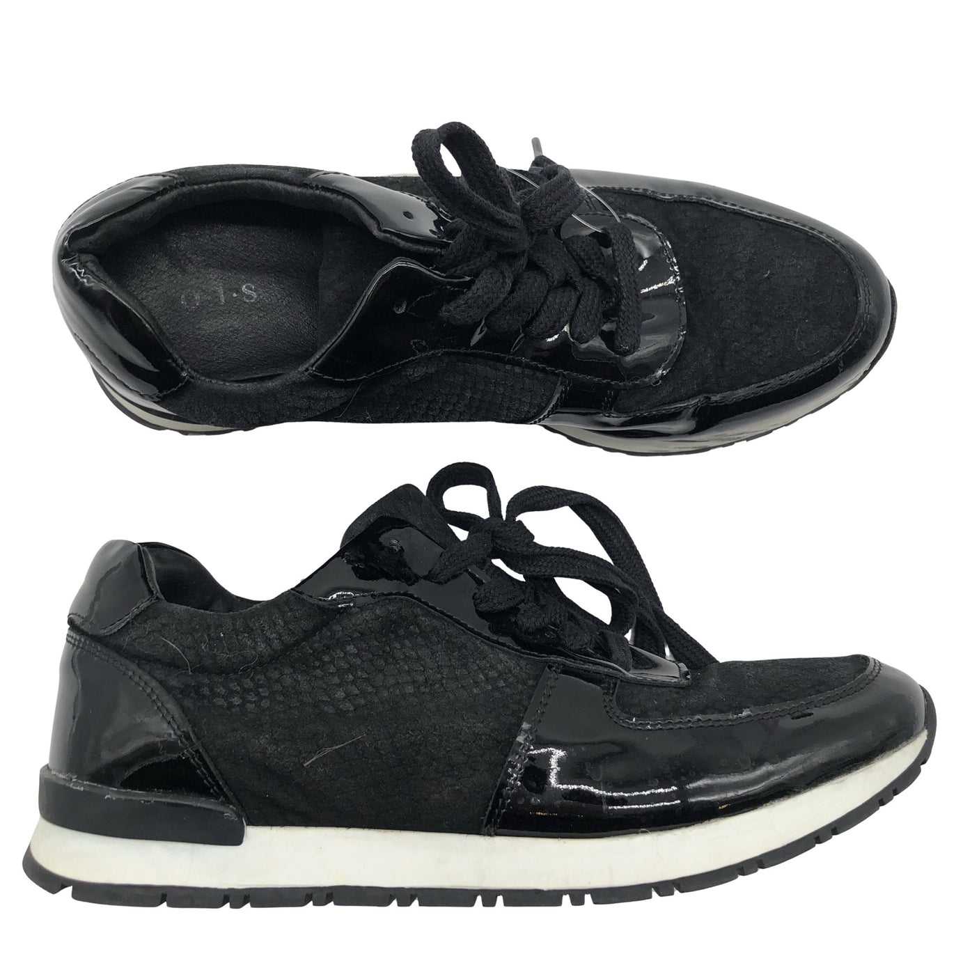 Unisex O.I.S - Tennised, suurus 38 - Must (1)