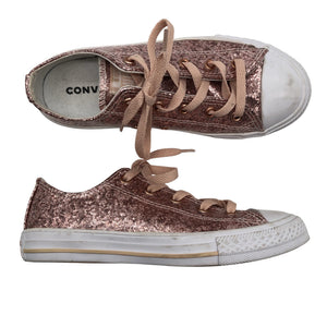Unisex Converse - Tennised, suurus 34 - Heleroosa (1)