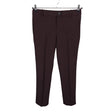 Unisex Next - Mittevenivad püksid, suurus 38 - Veinipunane ()