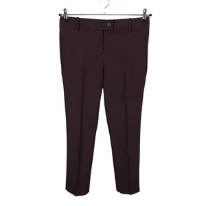 Unisex Next - Mittevenivad püksid, suurus 38 - Veinipunane (1)