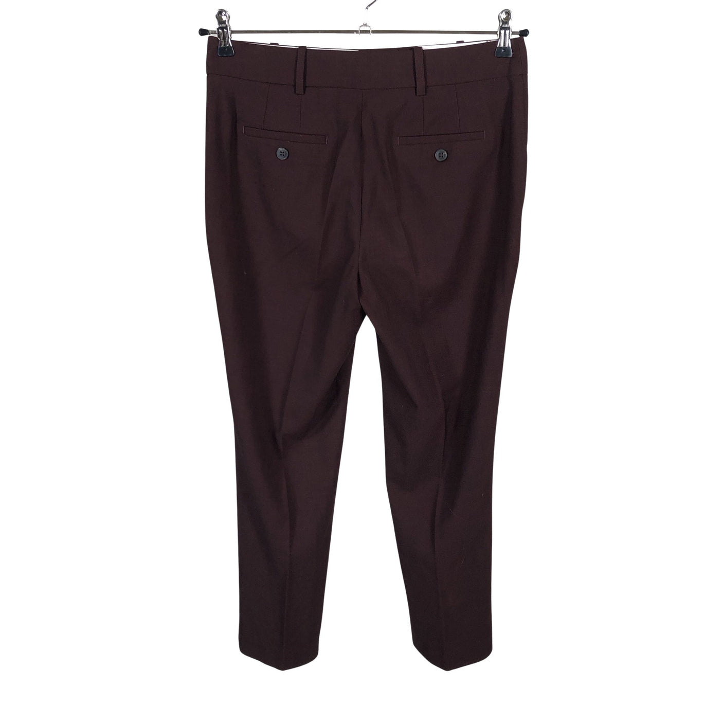 Unisex Next - Mittevenivad püksid, suurus 38 - Veinipunane (2)