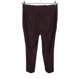 Unisex Next - Mittevenivad püksid, suurus 38 - Veinipunane (2)