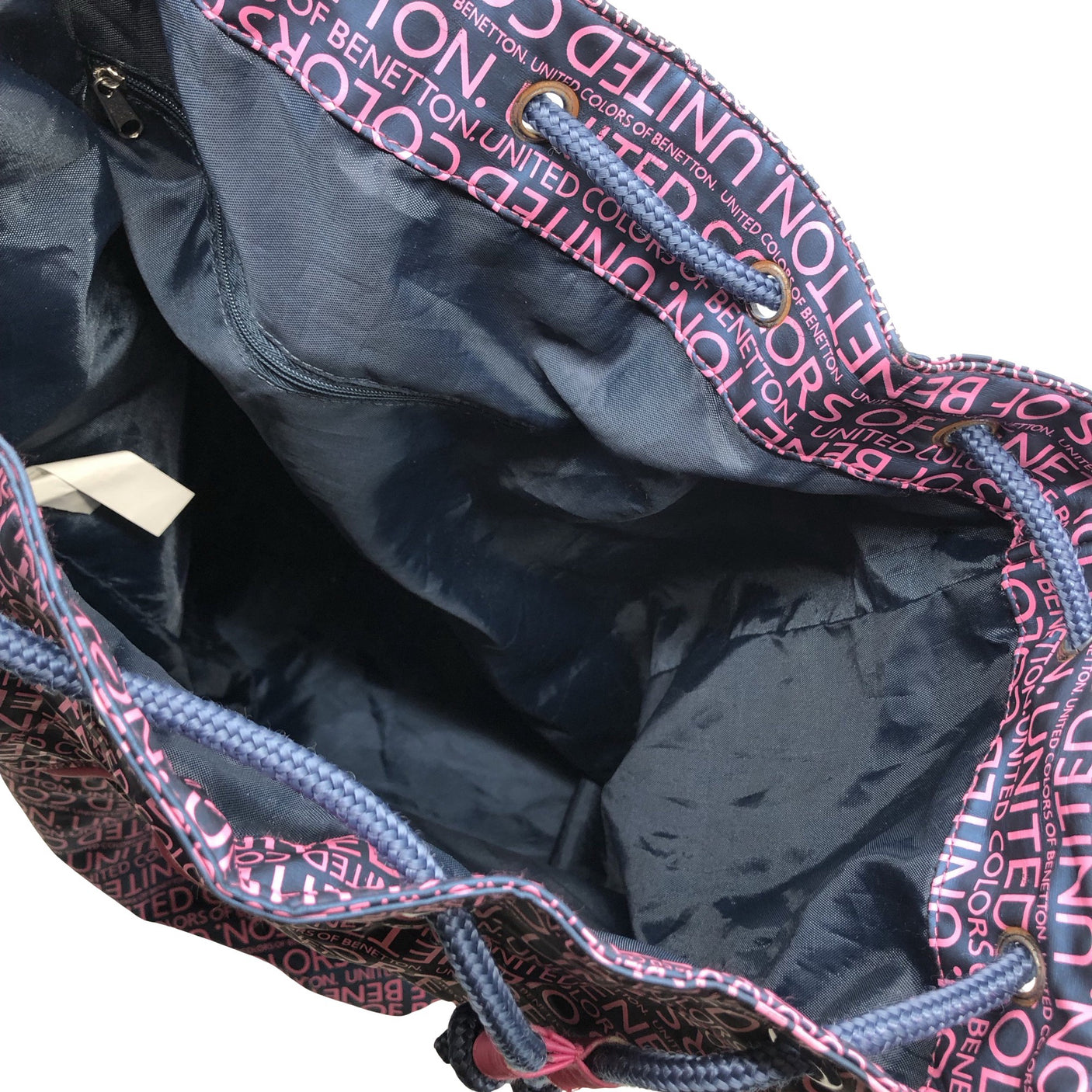 Unisex Benetton - Seljakott, suurus One size - Sinine (4)