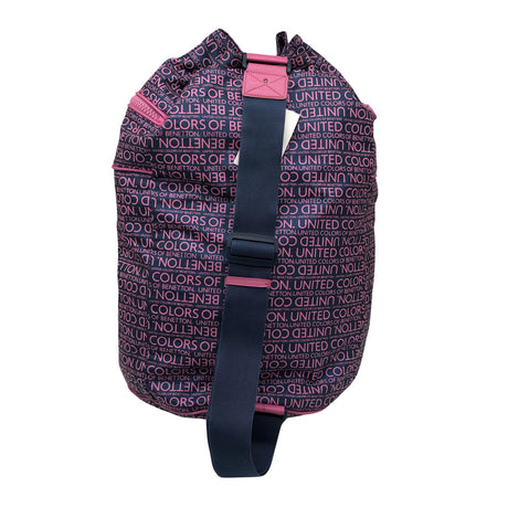 Unisex Benetton - Seljakott, suurus One size - Sinine (2)