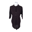 Unisex Phase Eight - Kootud tuunika, suurus 34 - Veinipunane ()