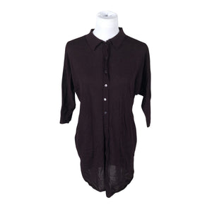 Unisex Phase Eight - Kootud tuunika, suurus 34 - Veinipunane (1)