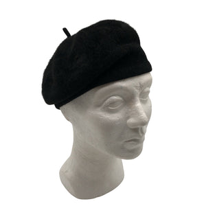 Unisex Seeberger - Müts, suurus One size - Must (1)
