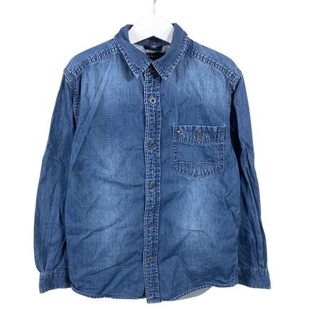 Unisex Tommy Hilfiger - Teksasärk, suurus 128 - 134 - Sinine ()
