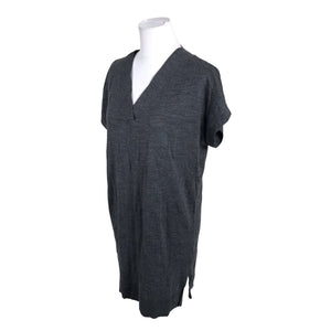 Unisex Cristelle&co - Kootud tuunika, suurus 40 - Hall (2)