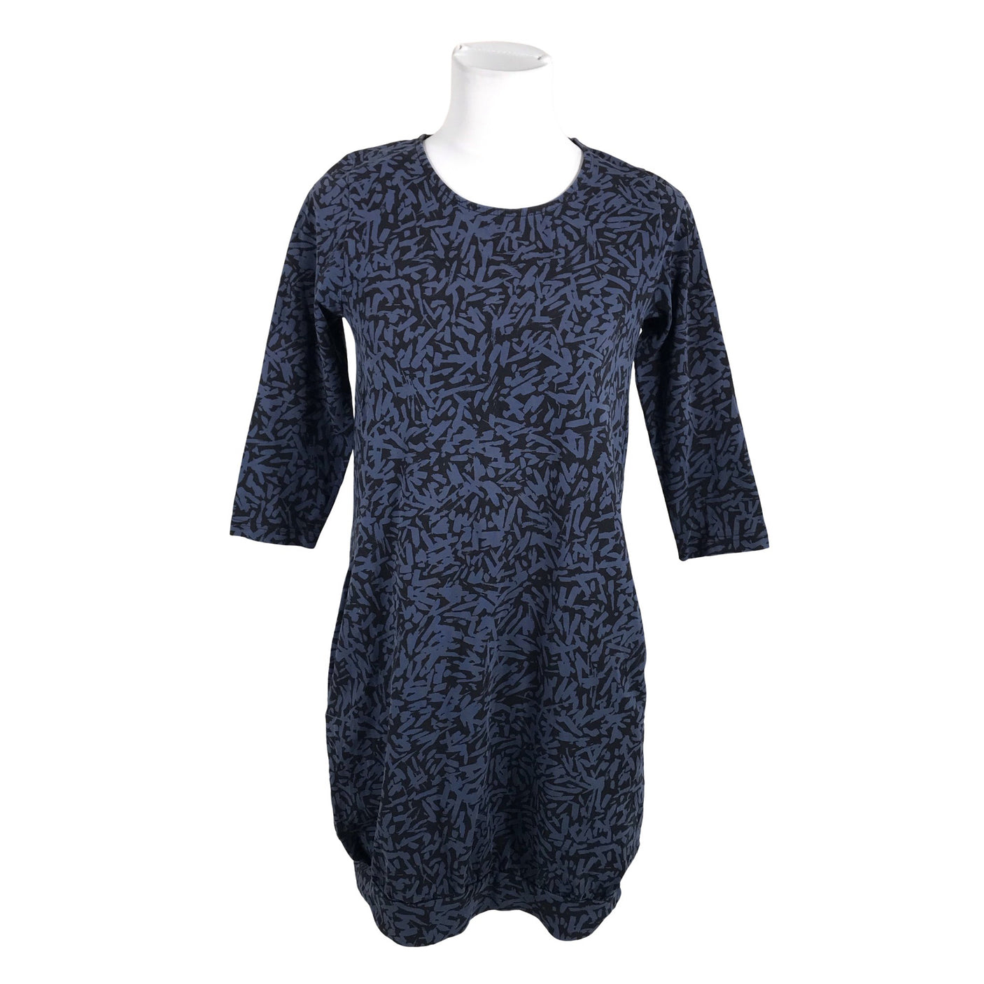 Unisex NOSH - Trikotaažist tuunika, suurus 36 - Sinine (1)