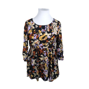 Unisex Zizzi - Õhuke tuunika, suurus 42 - Must (1)