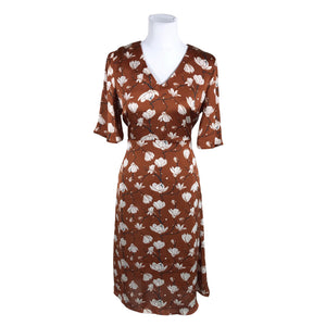 Unisex Happy Holly - Õhuke kleit, suurus 36 - Pruun (1)