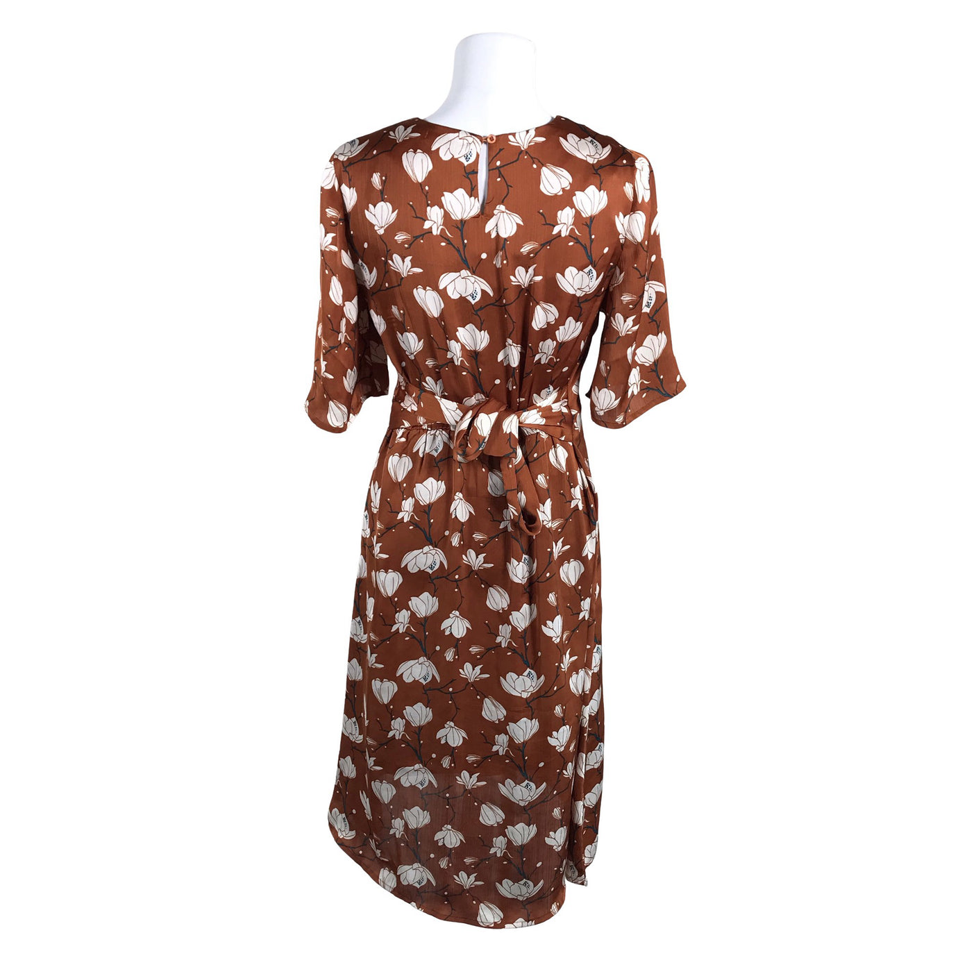 Unisex Happy Holly - Õhuke kleit, suurus 36 - Pruun (2)