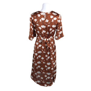 Unisex Happy Holly - Õhuke kleit, suurus 36 - Pruun (2)