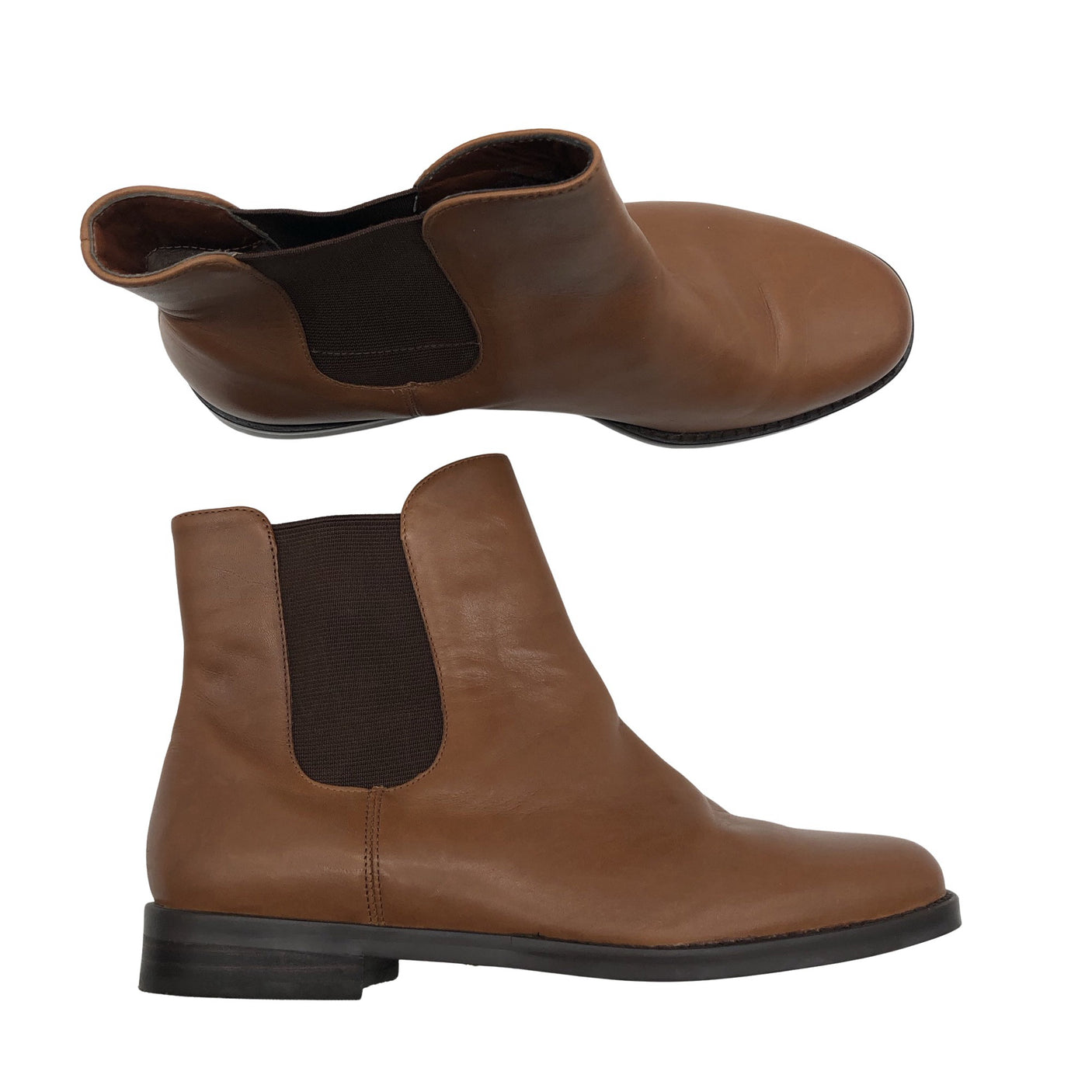 Unisex Lauren Ralph Lauren - Poolsaapad, suurus 37 - Pruun (1)