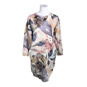 Unisex Blaa - Dressikangast kleit, suurus 38 - Valge (2)
