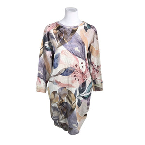 Unisex Blaa - Dressikangast kleit, suurus 38 - Valge (1)
