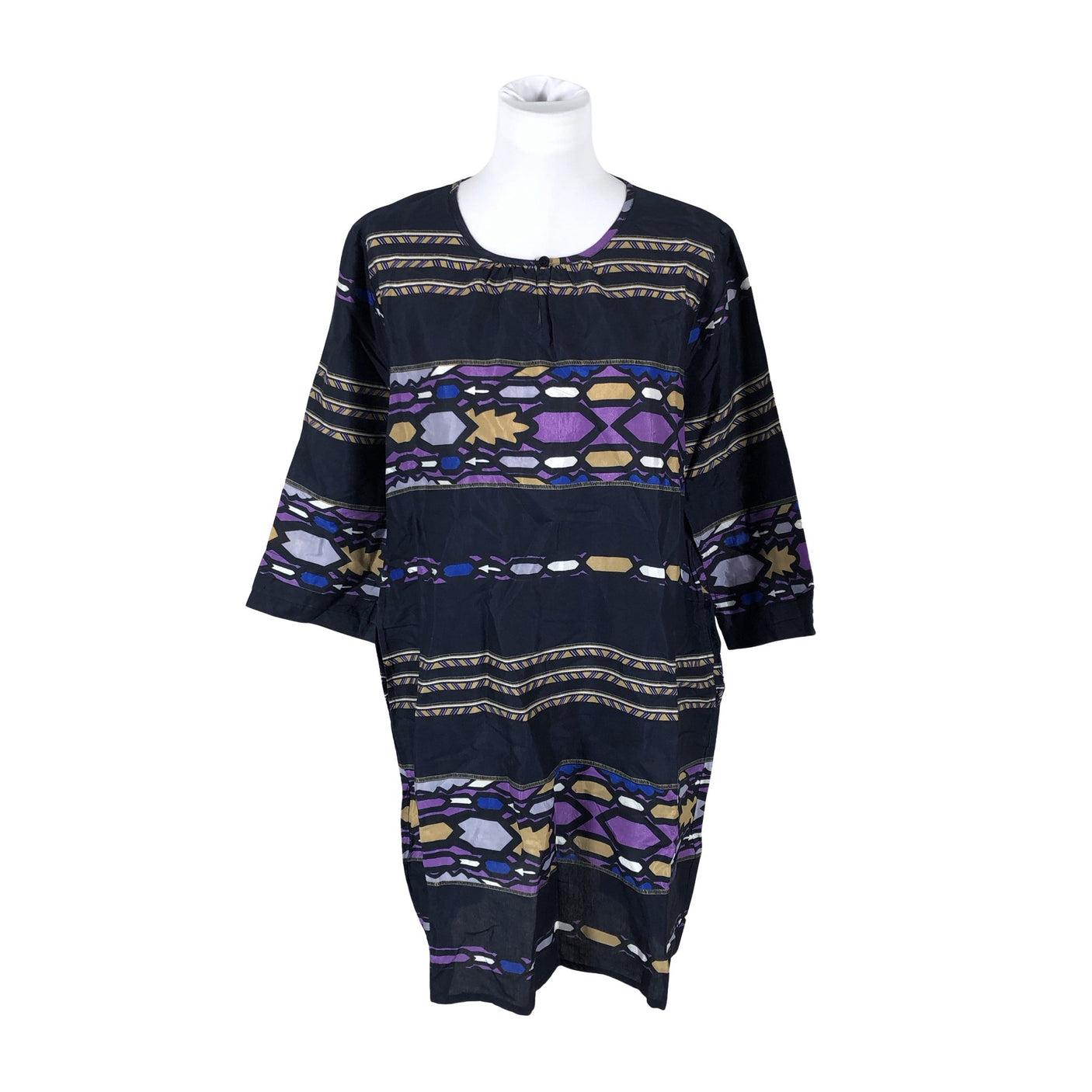 Unisex The Masai - Mitteveniv kleit, suurus 38 - Sinine (1)