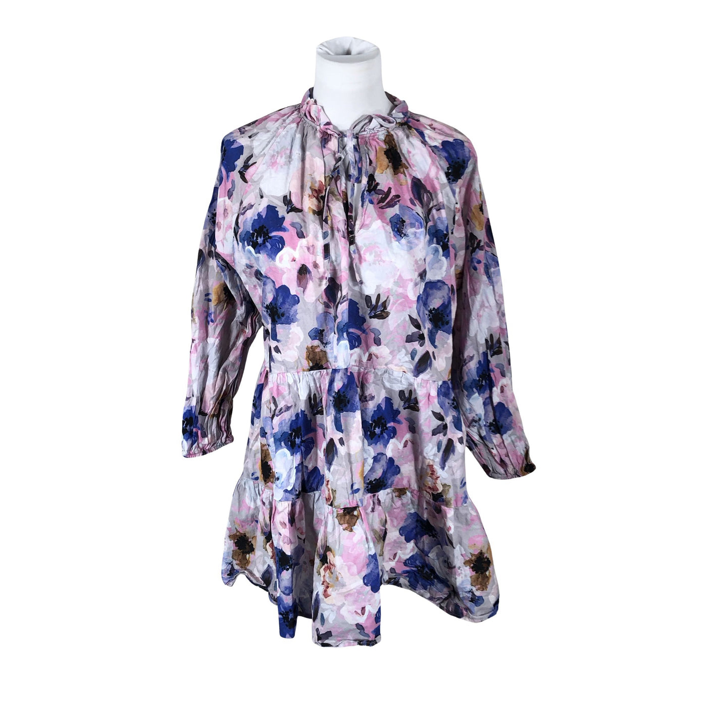 Unisex Kaiko - Mitteveniv tuunika, suurus 40 - Heleroosa (1)