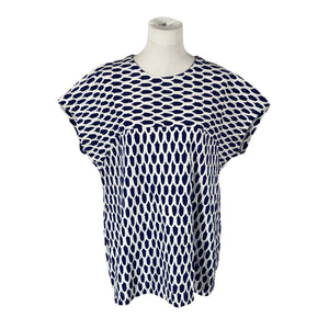Unisex Marimekko - Trikotaažist tuunika, suurus 46 - Sinine (1)