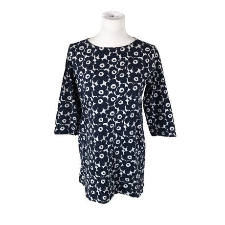 Unisex Marimekko - Trikotaažist tuunika, suurus 38 - Sinine ()