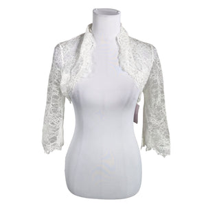 Unisex Bianco Evento - Pidulik boolero, suurus 36 - Looduslik valge (1)