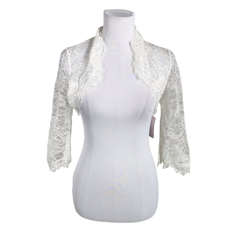 Unisex Bianco Evento - Pidulik boolero, suurus 36 - Looduslik valge ()