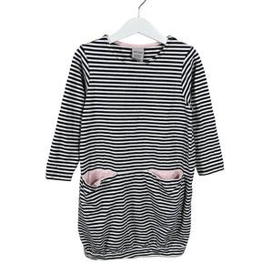 Unisex NOSH - Trikotaažist kleit, suurus 122 - 128 - Must (1)