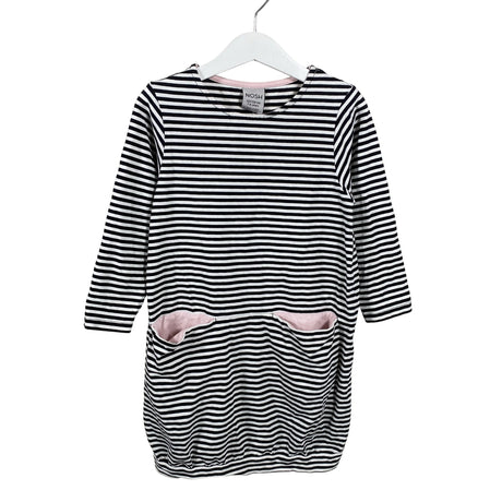 Unisex NOSH - Trikotaažist kleit, suurus 122 - 128 - Must ()