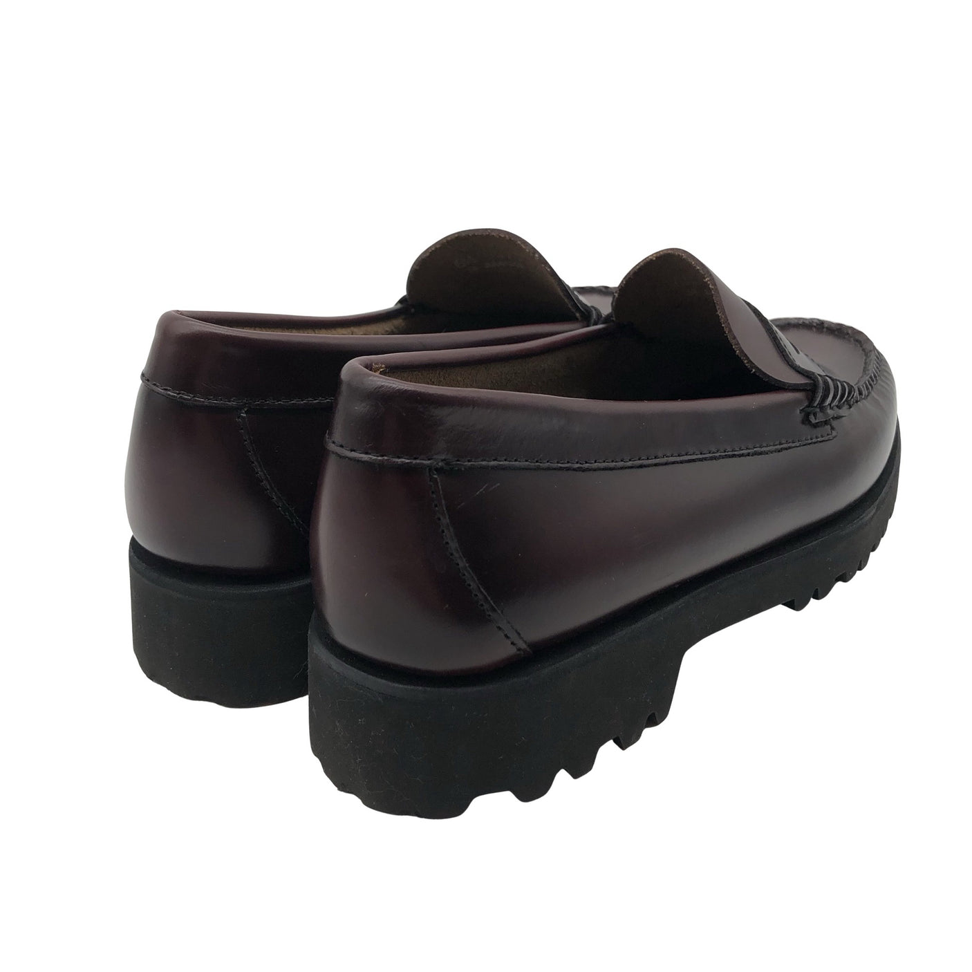Unisex Bass Weejuns - Mokassiinid, suurus 39 - Veinipunane (3)