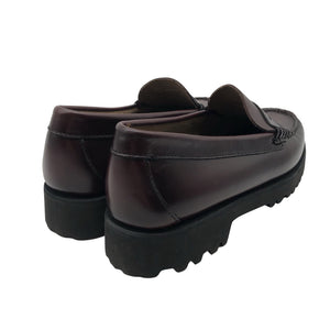 Unisex Bass Weejuns - Mokassiinid, suurus 39 - Veinipunane (3)