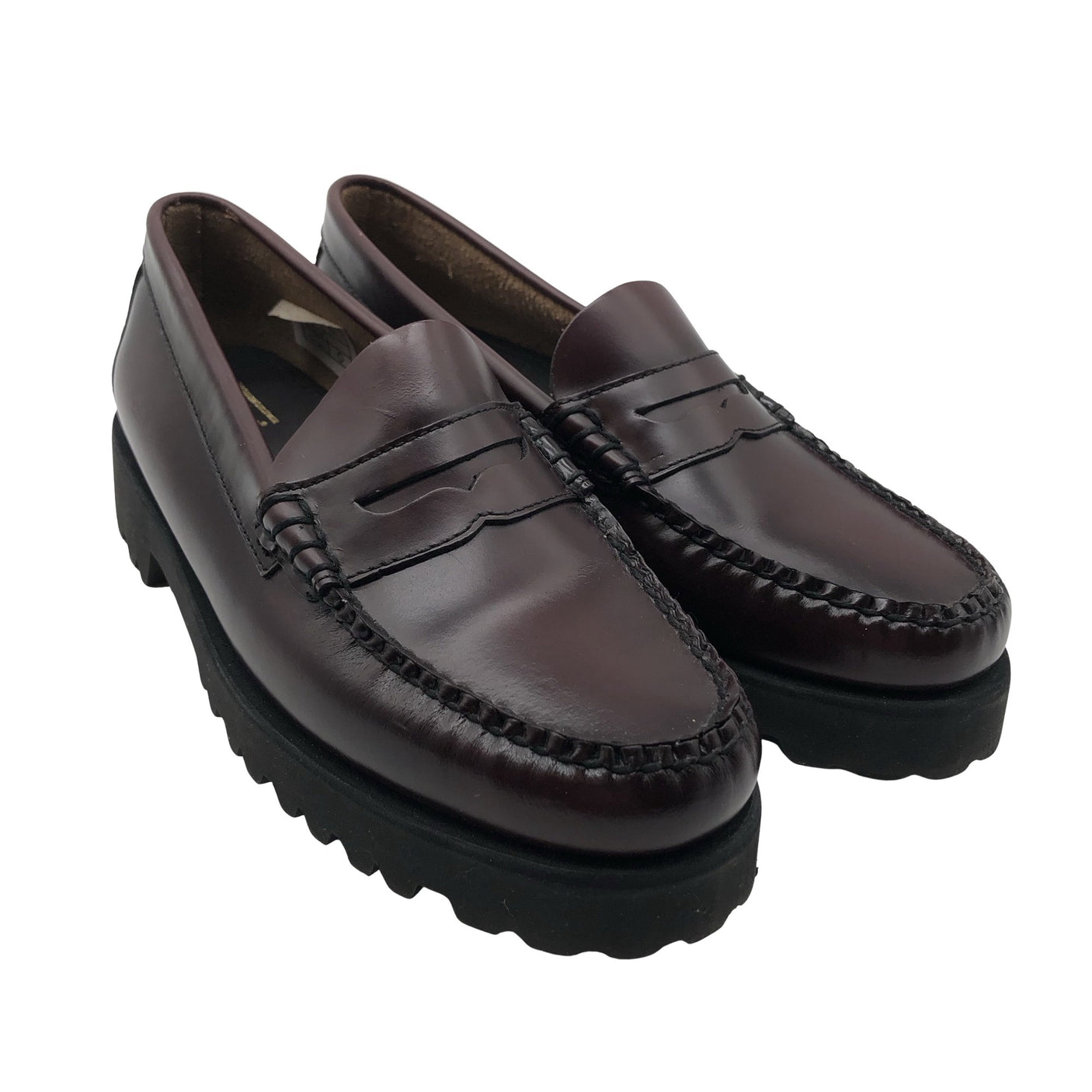 Unisex Bass Weejuns - Mokassiinid, suurus 39 - Veinipunane (2)