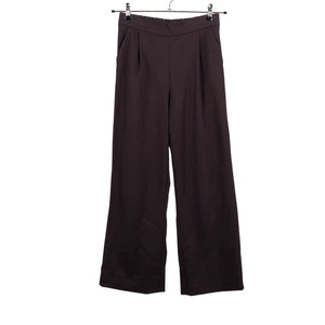 Unisex Nanso - Mittevenivad püksid, suurus 34 - Veinipunane (1)