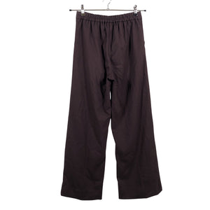 Unisex Nanso - Mittevenivad püksid, suurus 34 - Veinipunane (2)