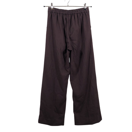 Unisex Nanso - Mittevenivad püksid, suurus 34 - Veinipunane (2)