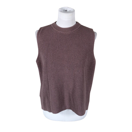 Unisex Nanso - Kootud vest, suurus 36 - Heleroosa ()