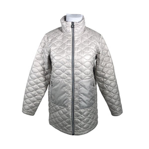 Unisex Luhta - Tepitud jope, suurus 44 - Hall (1)