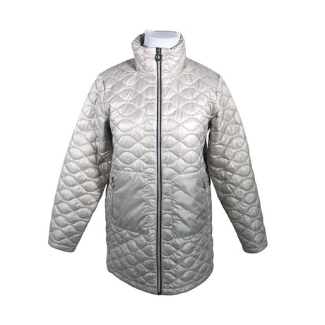 Unisex Luhta - Tepitud jope, suurus 44 - Hall ()