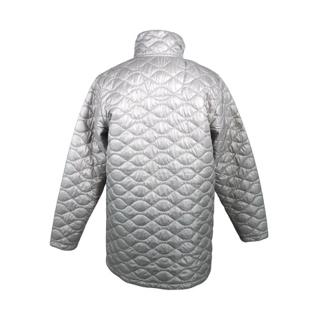 Unisex Luhta - Tepitud jope, suurus 44 - Hall (2)