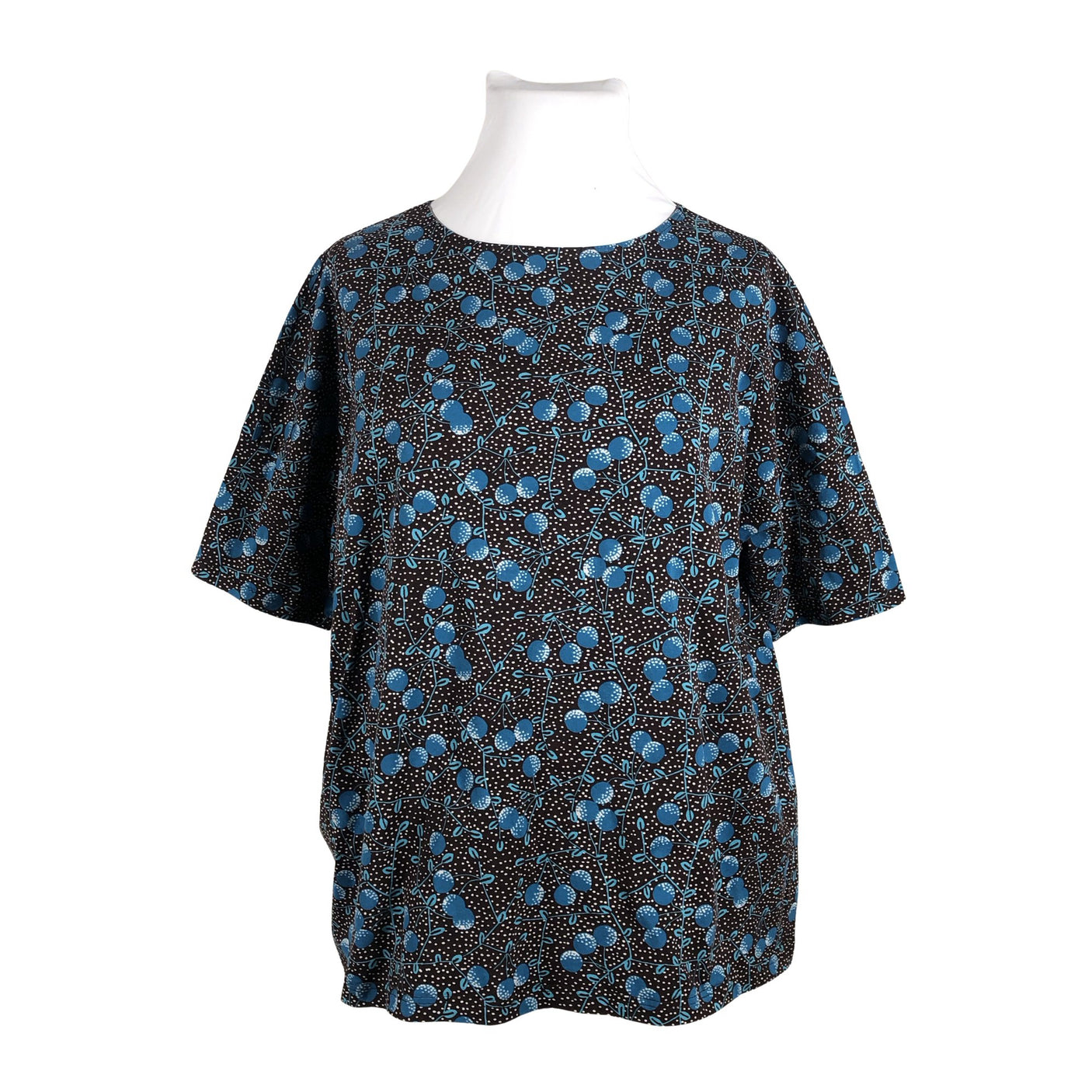Unisex Marimekko - T-särk, suurus 42 - Must (1)