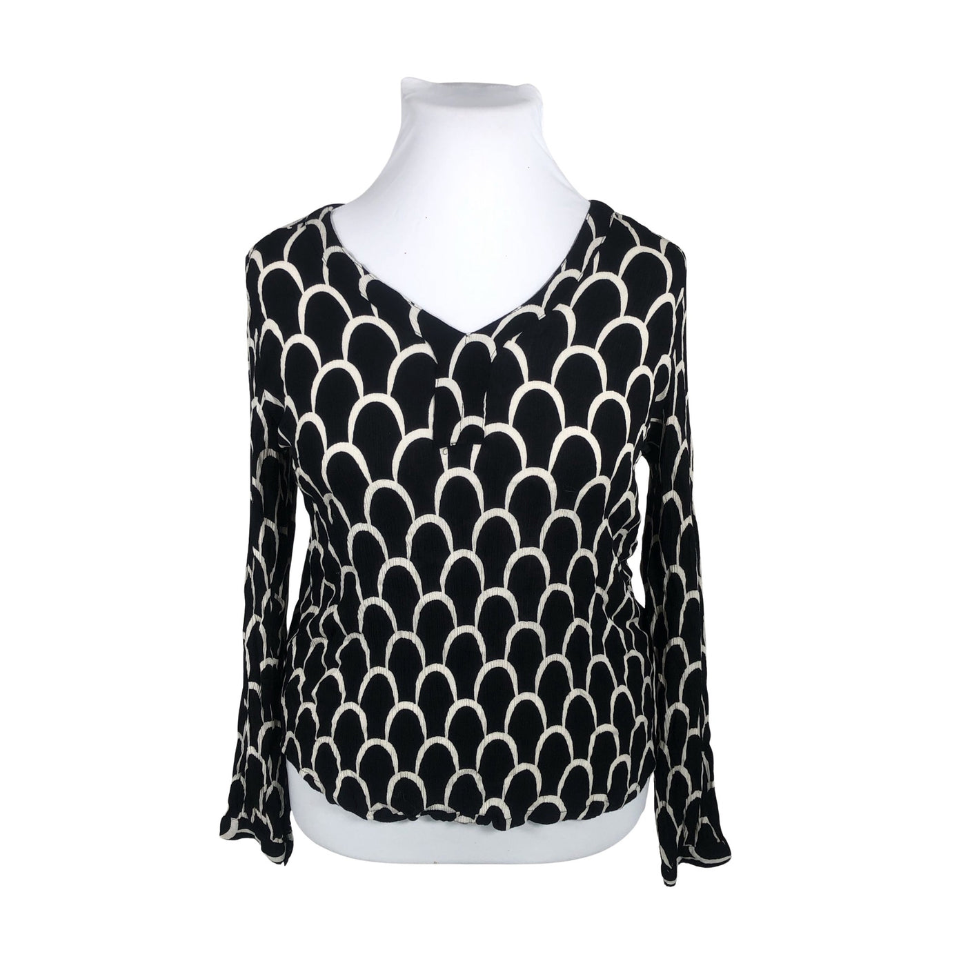 Unisex Kaffe - Pluus, suurus 42 - Must (1)