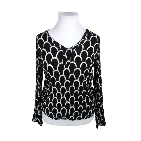 Unisex Kaffe - Pluus, suurus 42 - Must ()